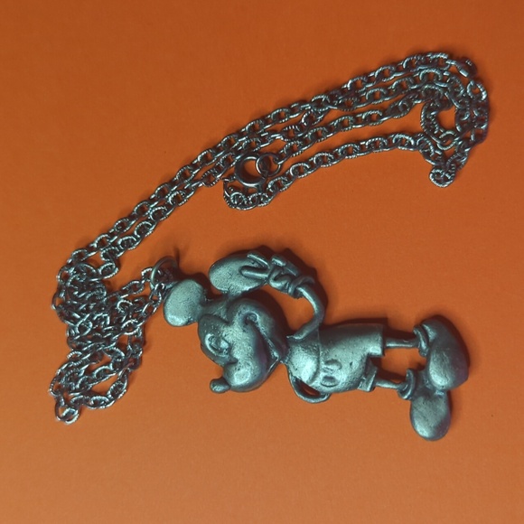 RARE Vintage 1960's Mickey Necklace - Picture 5 of 5